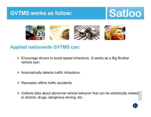 Global Vehicle Traffic Monitoring System