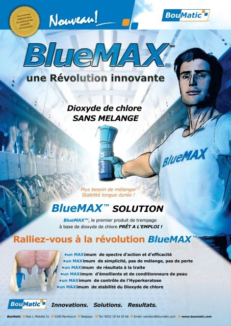 BlueMax - BouMatic