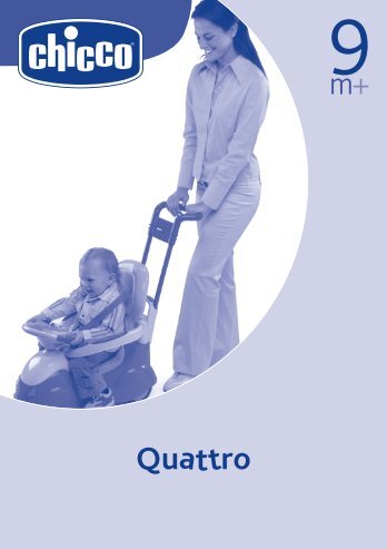 Instructions Quattro - Chicco