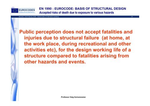 Eurocodes Background And Eurocodes Background And