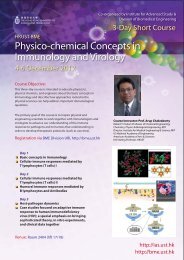 Physico-chemical Concepts in Immunology and Virology