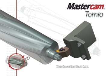 Mastercam Lathe - Tornio - cadline