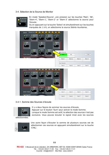 ContrÃ´leur VMC-101 V-Mon Manuel d'Utilisation