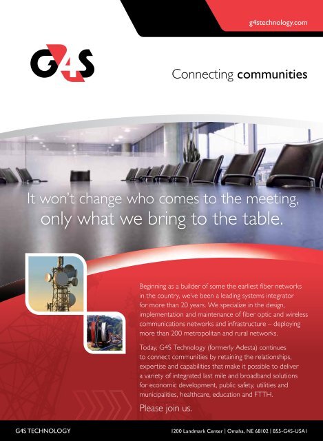 March/April - Broadband Communities Magazine