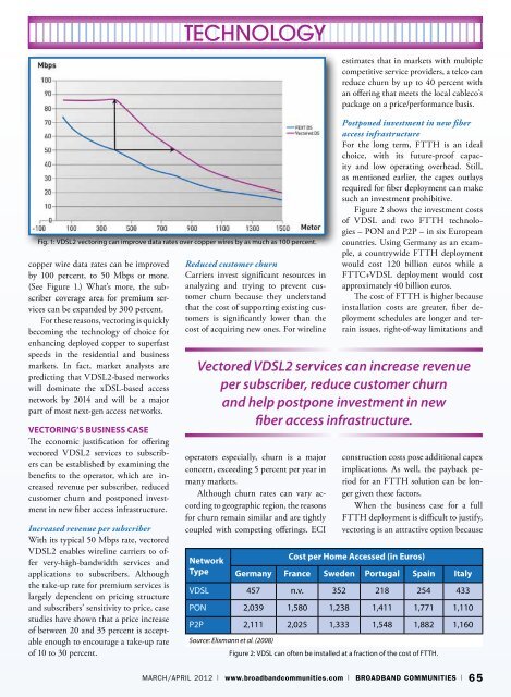 March/April - Broadband Communities Magazine