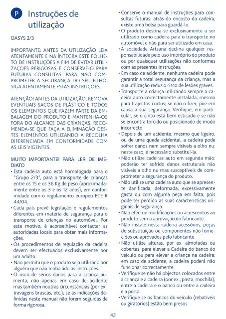 â€¢ Istruzioni D'uso â€¢ Mode D'emploi â€¢ Gebrauchsanleitung - Chicco