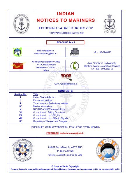 Which Information Can You Find In The Enc Chart Legend