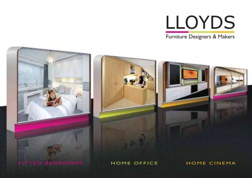 to download the latest Lloyds brochure - Lloyds fitted furniture
