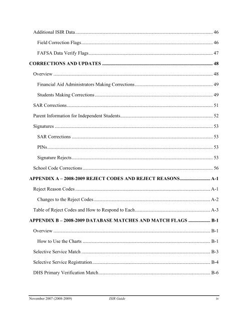 ISIR Guide - FSAdownload.ed.gov - U.S. Department of Education