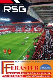 REVISTA OFICIAL REAL SPORTING DE GIJÃN