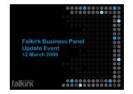 The Falkirk Update (PDF, 1.6MB) - My Future's in Falkirk