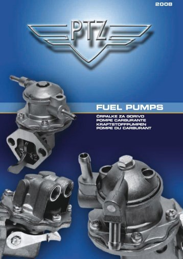 FUEL PUMPS - PTZ doo