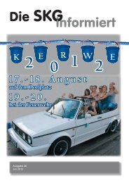 Ausgabe 2012/26 - SKG Ober-Mumbach