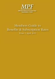 Members Guide to Benefits & Subscription Rates - ESB Retired Staff ...