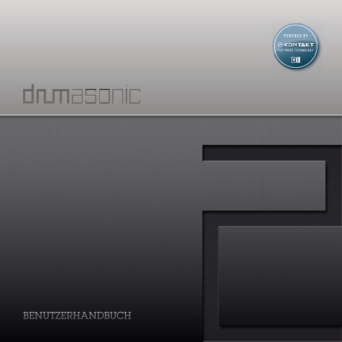 drumasonic Benutzerhandbuch