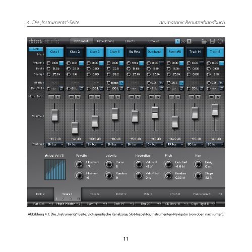 drumasonic Benutzerhandbuch