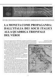 articolo completo in formato PDF - Panorama Numismatico