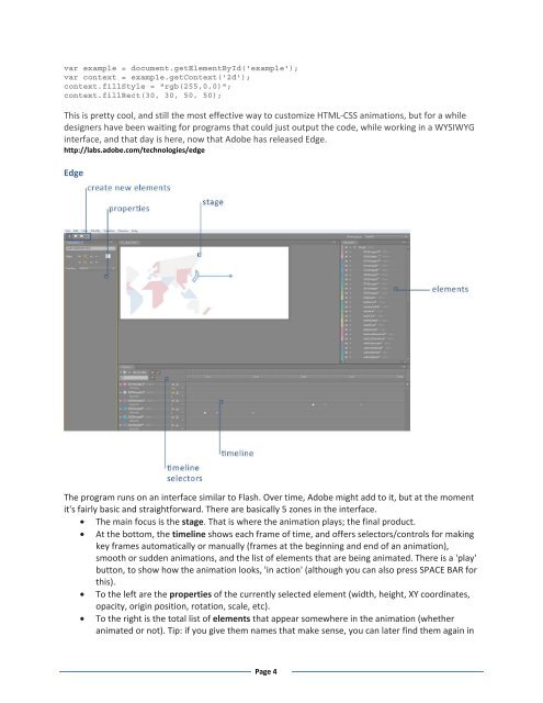 HTML-CSS Animation - fen-om data