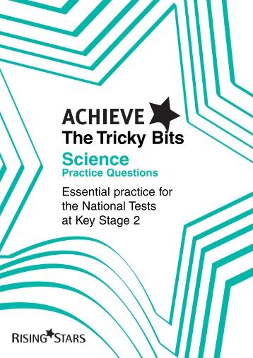 The Tricky Bits Science - Rising Stars