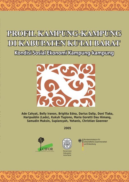 Profil kampung-kampung di Kabupaten Kutai Barat - Forest Climate ...