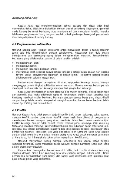 Profil kampung-kampung di Kabupaten Kutai Barat - Forest Climate ...