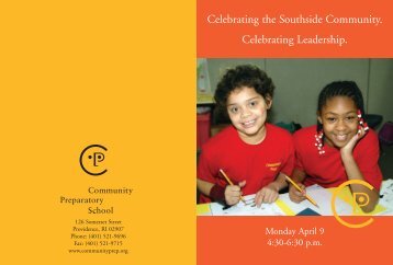 Celebrating the Southside Community. Celebrating Leadership.