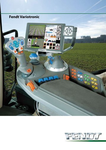 Fendt Variotronic Control Terminal - Chandlers