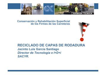 RECICLADO DE CAPAS DE RODADURA - ConcretOnline