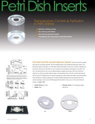 Petri Dish Inserts - Bioscience Tools