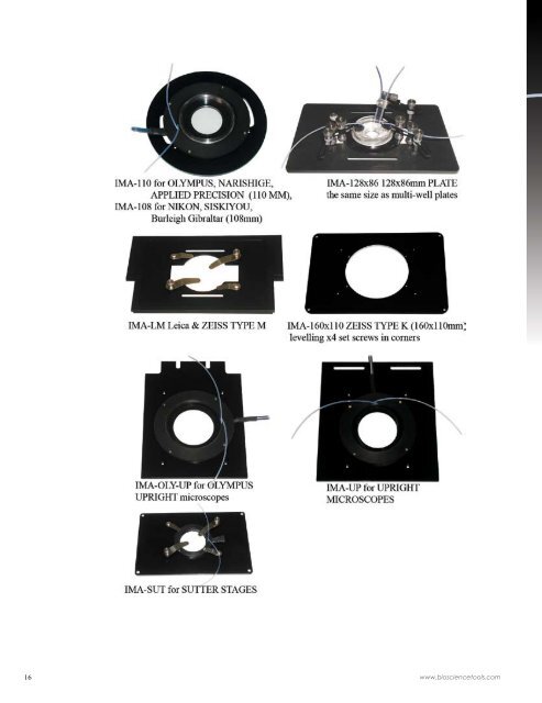 Petri Dish Inserts - Bioscience Tools