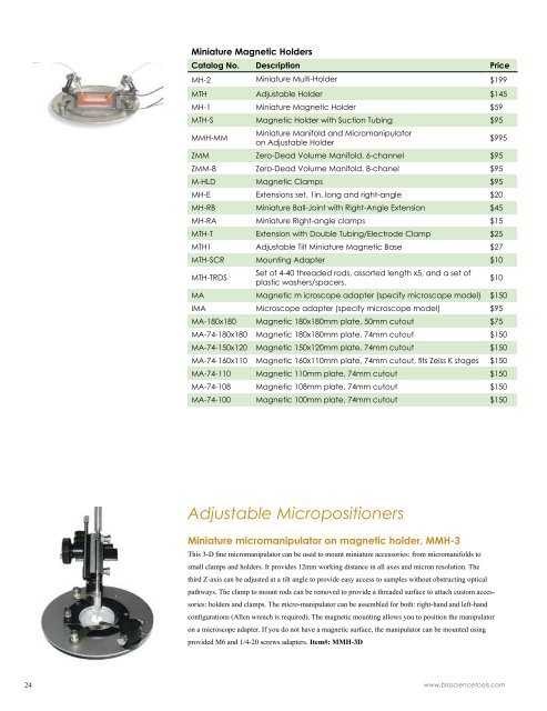 Petri Dish Inserts - Bioscience Tools