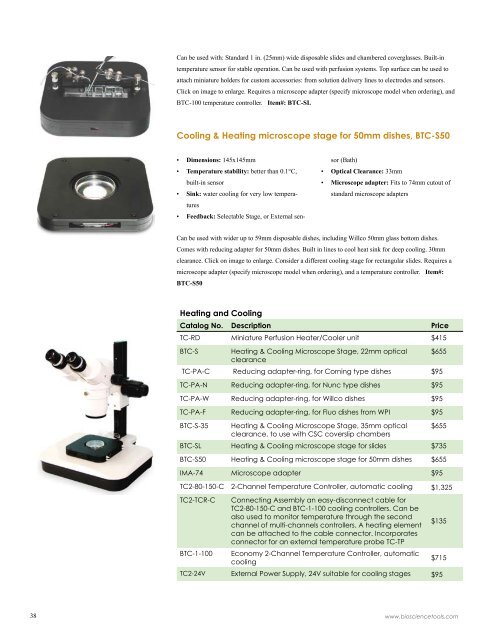 Petri Dish Inserts - Bioscience Tools