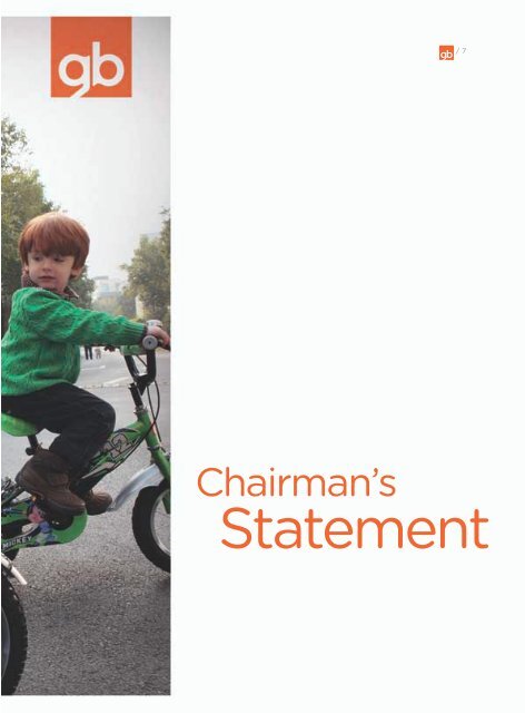 Annual Report 2011 - Goodbaby International Holdings Limited