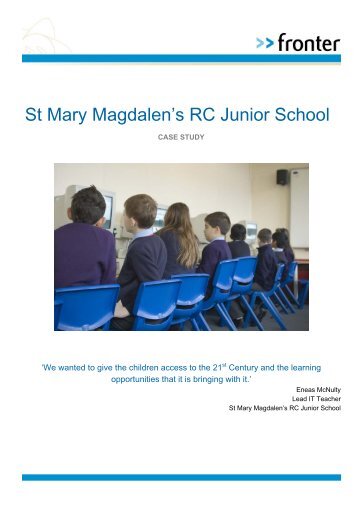 St Mary Magdalen's RC Junior School