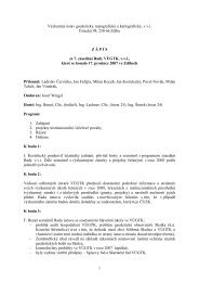 Zápis z 7. zasedánà dne 17.12. 2007 - vúgtk