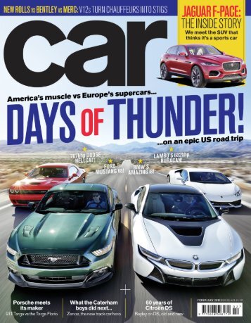 CAR magazine Feb 2015 preview