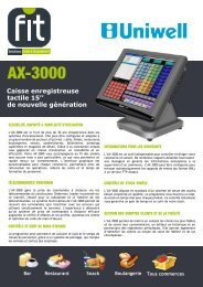 Documentation AX-3000 -  FIT