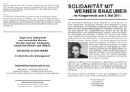 solidarität mit werner braeuner - Anarchist Black Cross Berlin