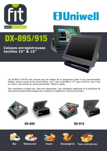 DX-895/915 - FIT