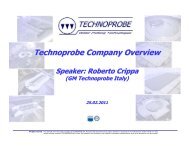 Technoprobe Company Overview