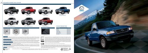 2010 B-Series Brochure - Longueuil Mazda