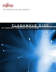 Flashwave® 5150 Overview - JM Fiber Optics, Inc.