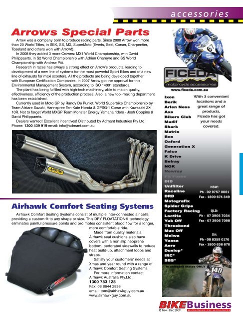 Issue 014 - Bike Business Magazine Home Page