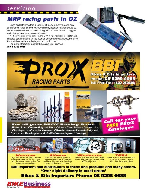 Issue 014 - Bike Business Magazine Home Page