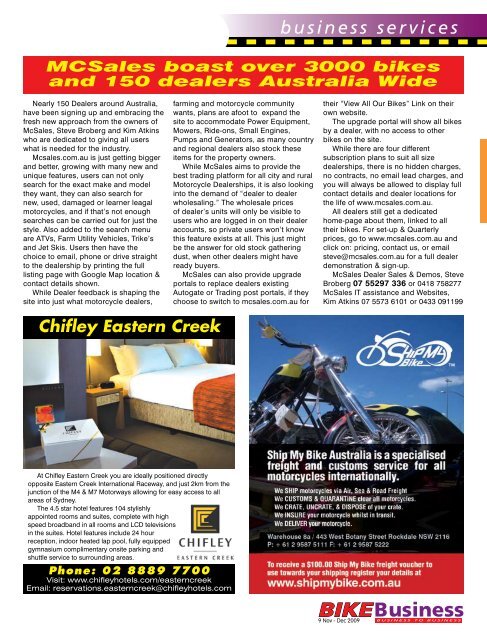 Issue 014 - Bike Business Magazine Home Page