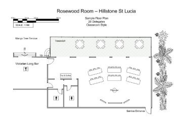Floor Plan - Hillstone St Lucia