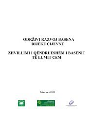 odrÅ¾ivi razvoj basena rijeke cijevne zhvillimi i ... - NVO Green Home