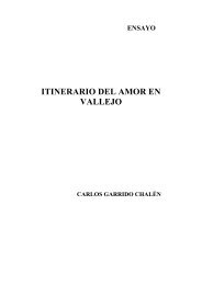 ITINERARIO DEL AMOR EN VALLEJO[1]