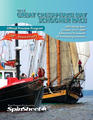 2009 Official Preview Program - The Great Chesapeake Bay ...