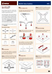 Noctua NH-D14, Notice d'installation - Noctua.at